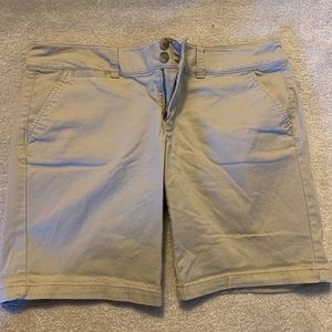 American Eagle Khaki Shorts